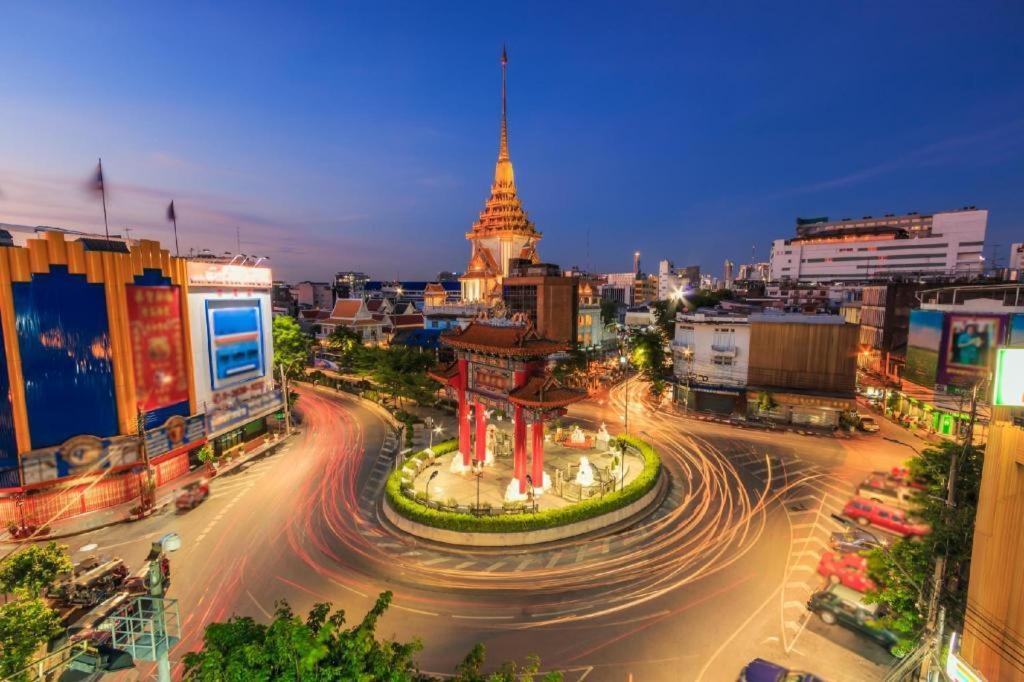 Alameda Suites Hotel Bangkok Eksteriør bilde