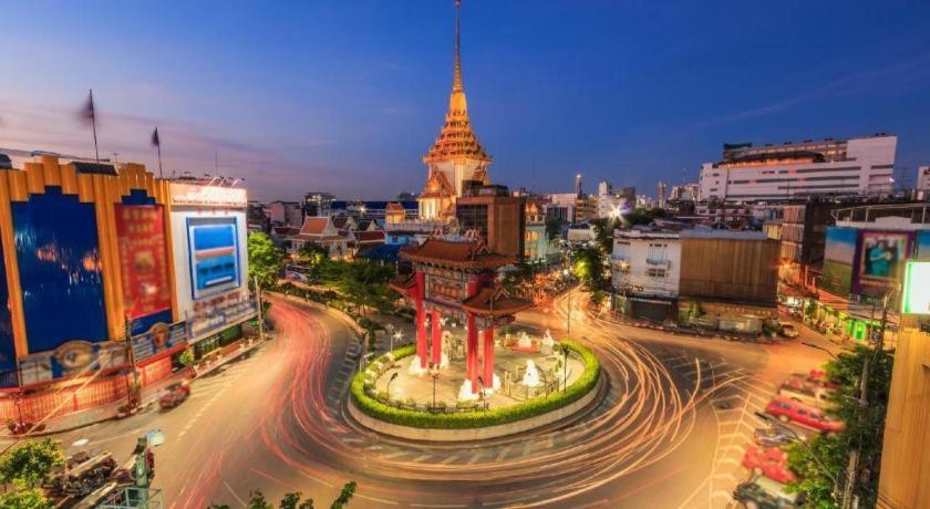 Alameda Suites Hotel Bangkok Eksteriør bilde