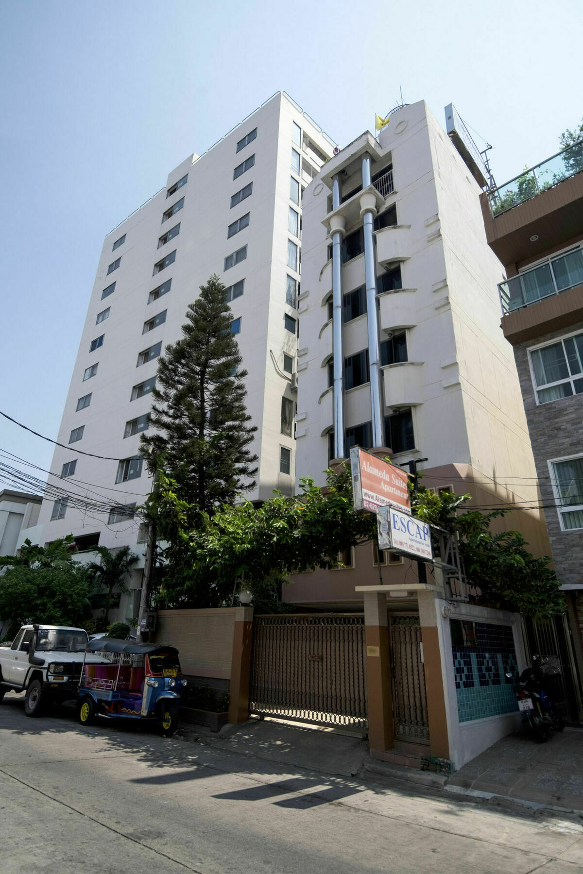 Alameda Suites Hotel Bangkok Eksteriør bilde