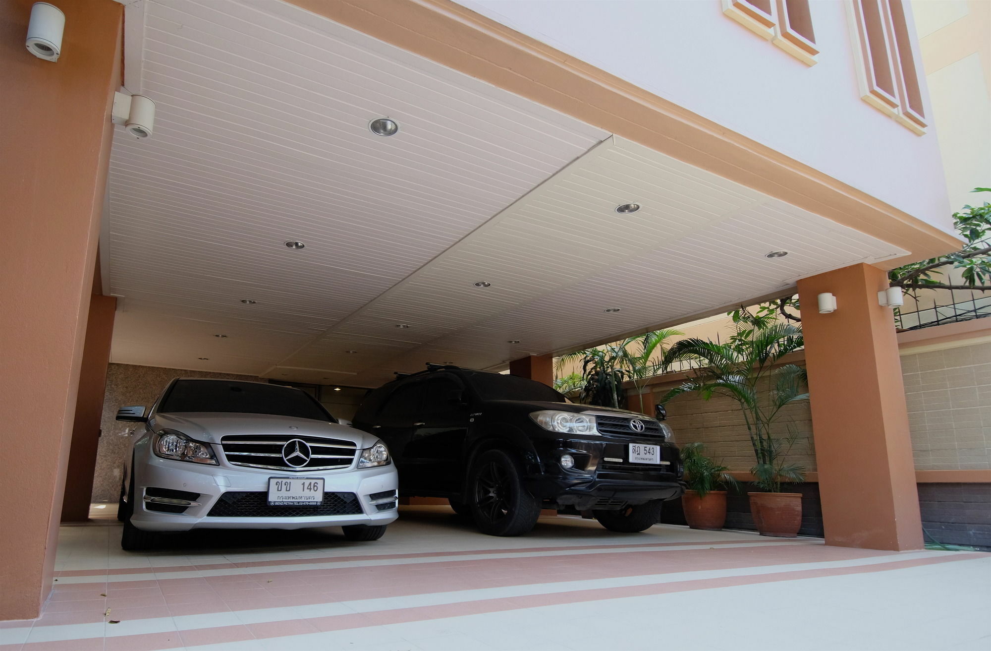 Alameda Suites Hotel Bangkok Eksteriør bilde